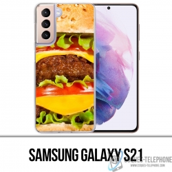 Coque Samsung Galaxy S21 - Burger