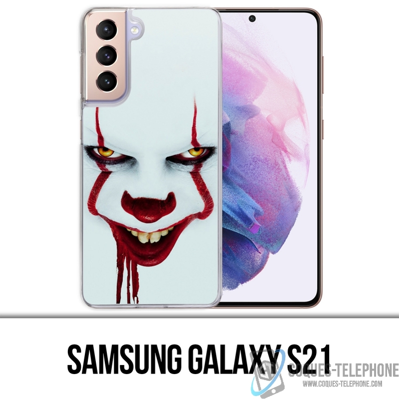 Coque Samsung Galaxy S21 - Ca Clown Chapitre 2