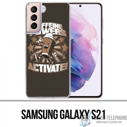 Samsung Galaxy S21 Case - Cafeine Power