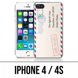 Coque iPhone 4 / 4S - Air Mail