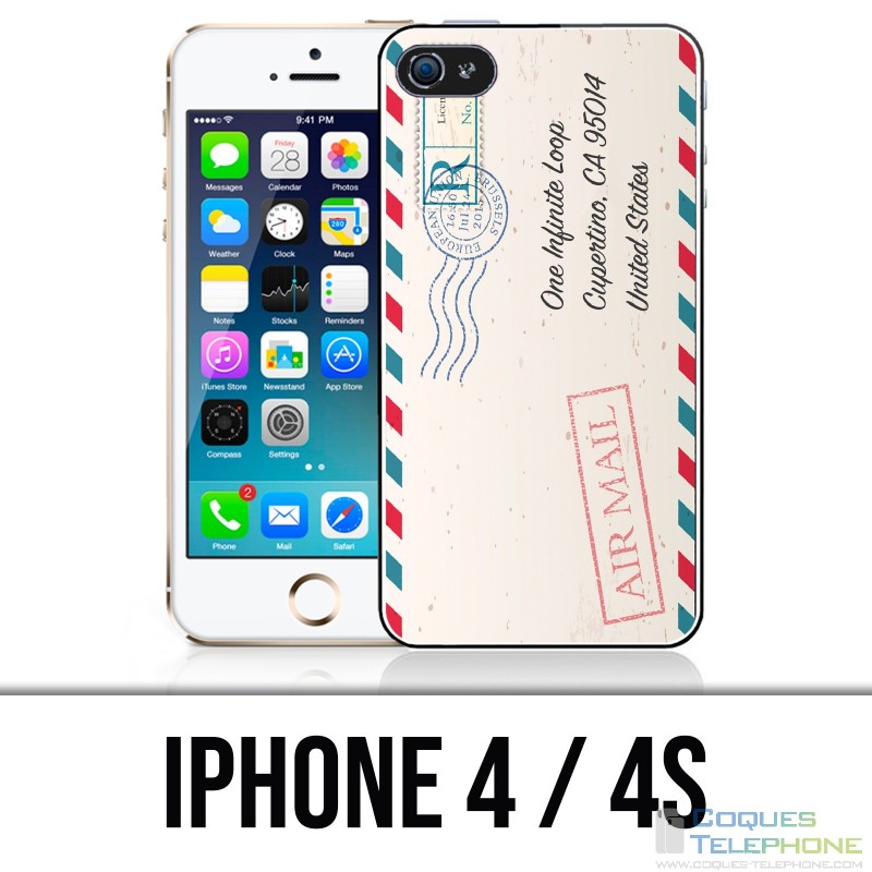 IPhone 4 / 4S case - Air Mail