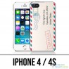 IPhone 4 / 4S Fall - Luftpost