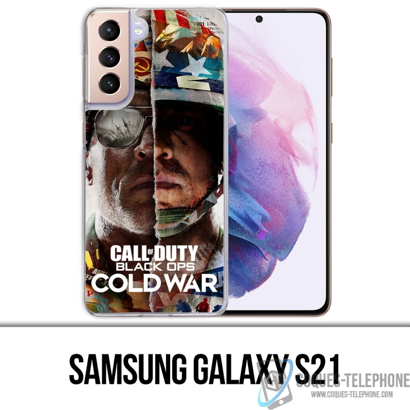 Samsung Galaxy S21 Case - Call Of Duty Kalter Krieg
