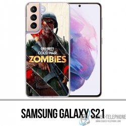 Custodie e protezioni Samsung Galaxy S21 - Call Of Duty Cold War Zombies