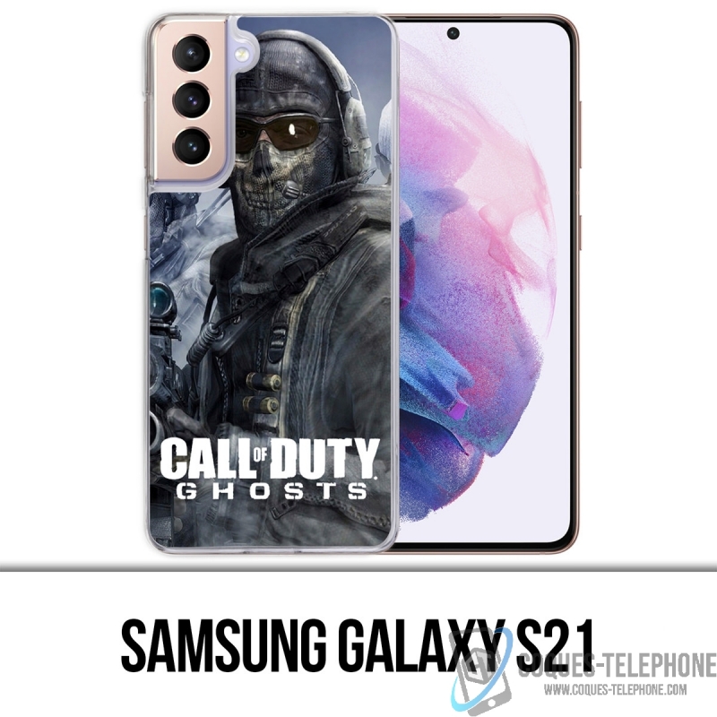 Samsung Galaxy S21 case - Call Of Duty Ghosts