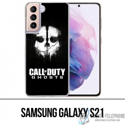 Coque Samsung Galaxy S21 - Call Of Duty Ghosts Logo