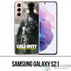 Coque Samsung Galaxy S21 - Call Of Duty Infinite Warfare
