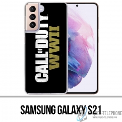 Samsung Galaxy S21 Case - Call Of Duty Ww2 Logo