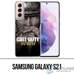 Custodia Samsung Galaxy S21 - Call Of Duty WW2 Soldiers