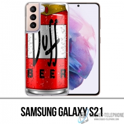 Custodia per Samsung Galaxy S21 - Lattina di birra Duff