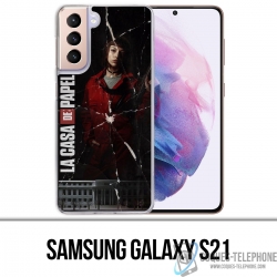 Samsung Galaxy S21 Case - Casa De Papel - Tokio