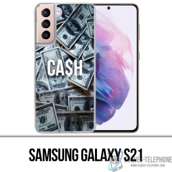 Custodia per Samsung Galaxy S21 - Dollari in contanti