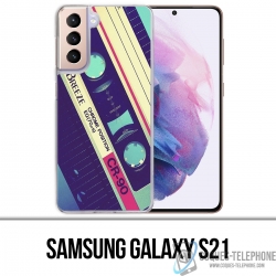 Funda Samsung Galaxy S21 - Casete de audio Sound Breeze