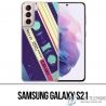 Custodia per Samsung Galaxy S21 - Audio Cassetta Sound Breeze