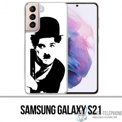 Samsung Galaxy S21 case - Charlie Chaplin
