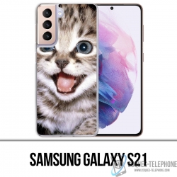 Samsung Galaxy S21 Case - Cat Lol