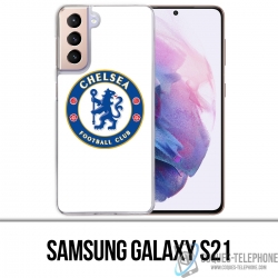 Custodia per Samsung Galaxy S21 - Pallone Chelsea Fc