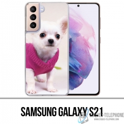 Samsung Galaxy S21 Case - Chihuahua Dog