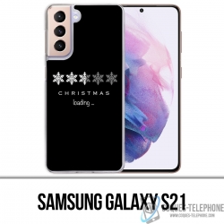 Custodia per Samsung Galaxy S21 - Caricamento natalizio
