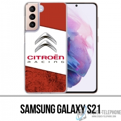 Samsung Galaxy S21 case - Citroen Racing
