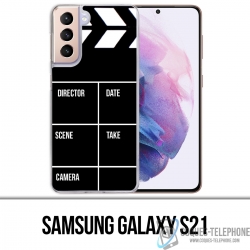 Coque Samsung Galaxy S21 - Clap Cinéma