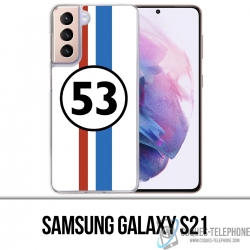 Custodia per Samsung Galaxy S21 - Ladybug 53
