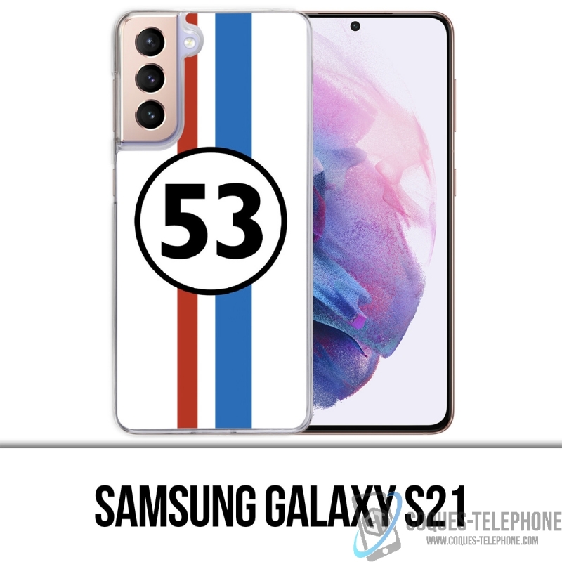 Custodia per Samsung Galaxy S21 - Ladybug 53