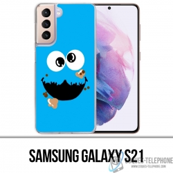 Samsung Galaxy S21 case - Cookie Monster Face