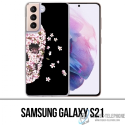 Custodia per Samsung Galaxy S21 - Crane Flowers
