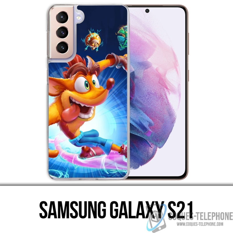 Funda Samsung Galaxy S21 - Crash Bandicoot 4