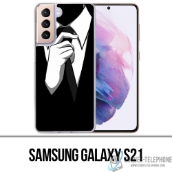 Coque Samsung Galaxy S21 - Cravate