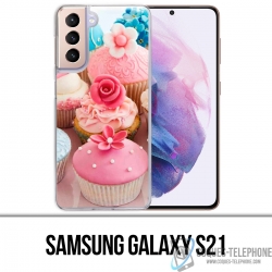 Coque Samsung Galaxy S21 - Cupcake 2