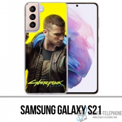 Coque Samsung Galaxy S21 - Cyberpunk 2077