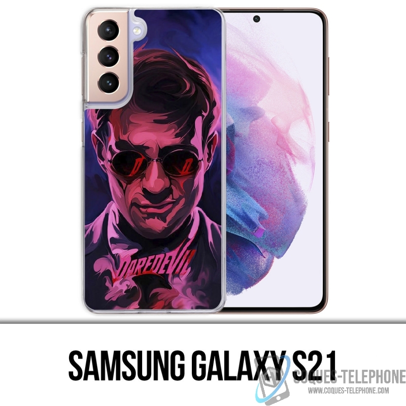 Coque Samsung Galaxy S21 - Daredevil