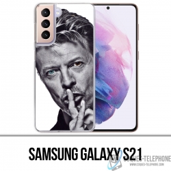 Samsung Galaxy S21 case - David Bowie Hush