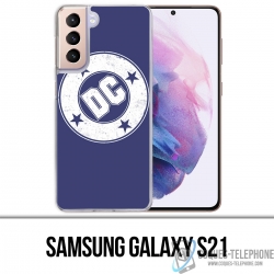 Samsung Galaxy S21 Case - Dc Comics Vintage Logo