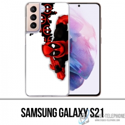 Samsung Galaxy S21 Case - Deadpool Bang