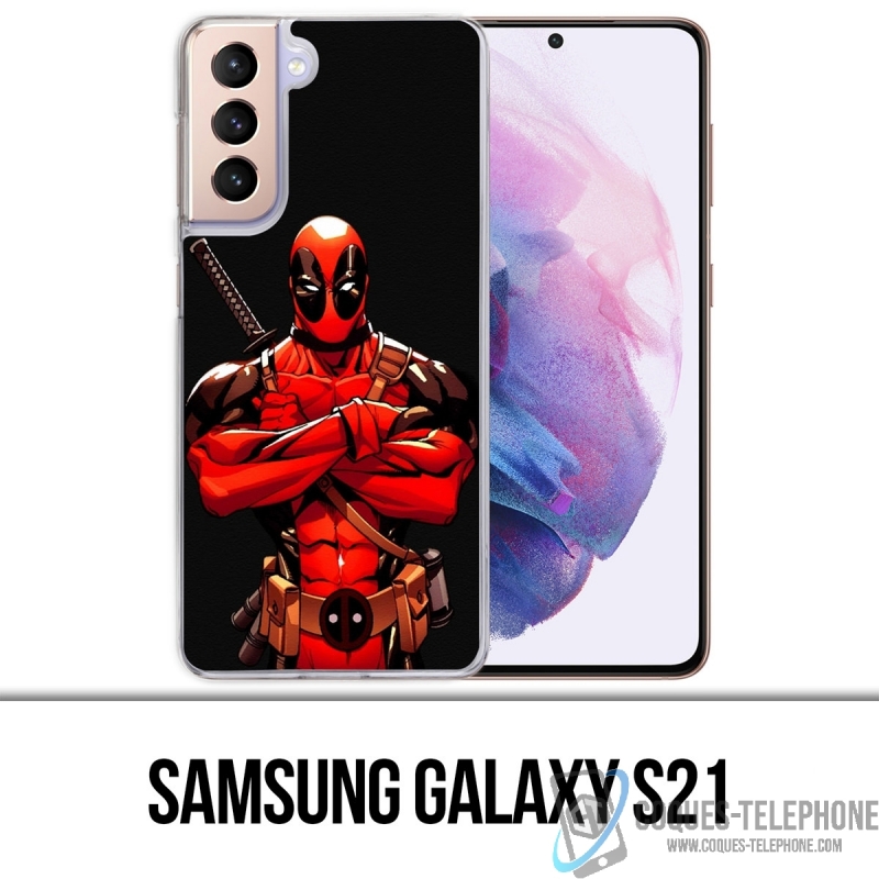 Samsung Galaxy S21 Case - Deadpool Bd