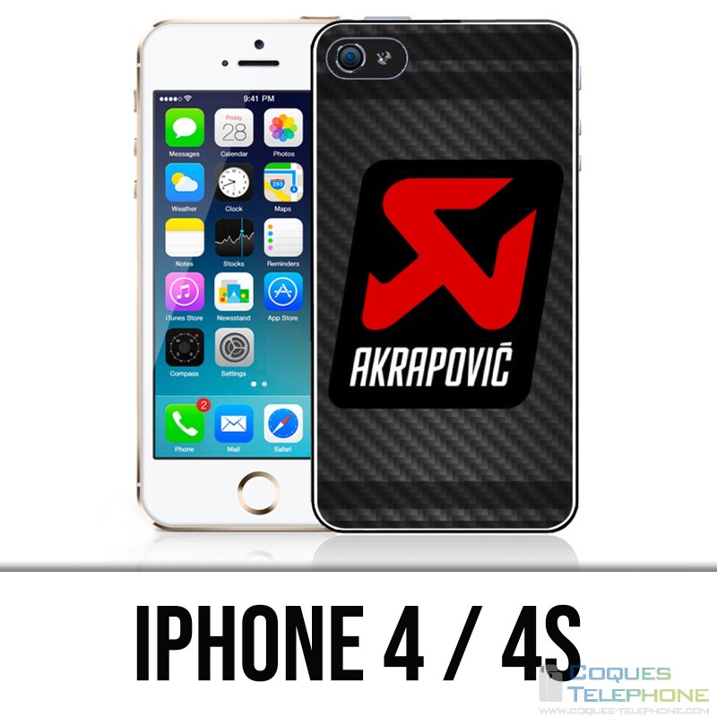 Custodia per iPhone 4 / 4S - Akrapovic
