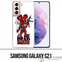 Coque Samsung Galaxy S21 - Deadpool Mickey