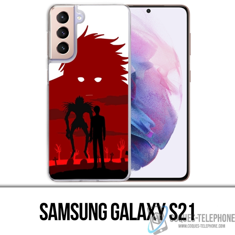 Custodia per Samsung Galaxy S21 - Death Note Fanart