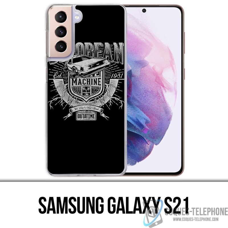 Funda Samsung Galaxy S21 - Delorean Outatime