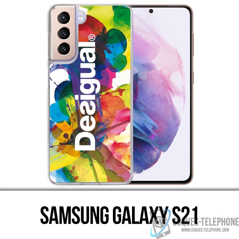 Funda Samsung Galaxy S21 - Desigual