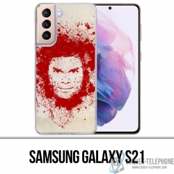 Coque Samsung Galaxy S21 - Dexter Sang