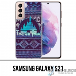 Samsung Galaxy S21 case - Disney Forever Young