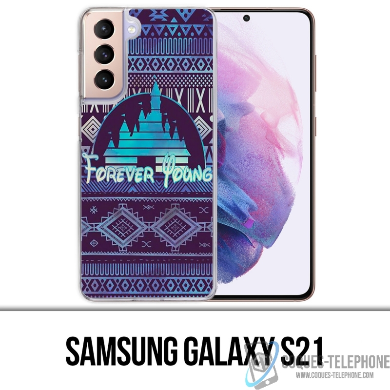 Funda Samsung Galaxy S21 - Disney Forever Young