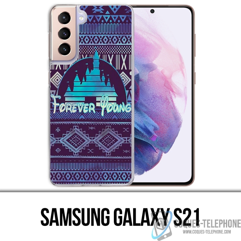 Samsung Galaxy S21 case - Disney Forever Young