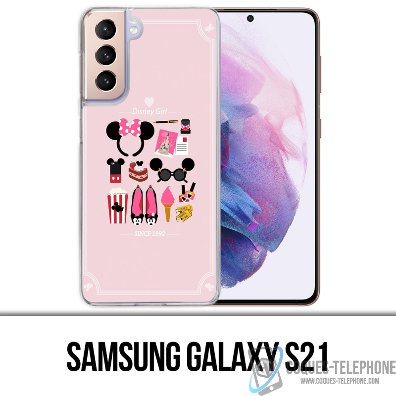 Samsung Galaxy S21 Case - Disney Girl