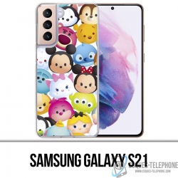 Coque Samsung Galaxy S21 - Disney Tsum Tsum
