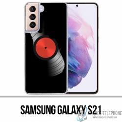Samsung Galaxy S21 Case - Schallplatte